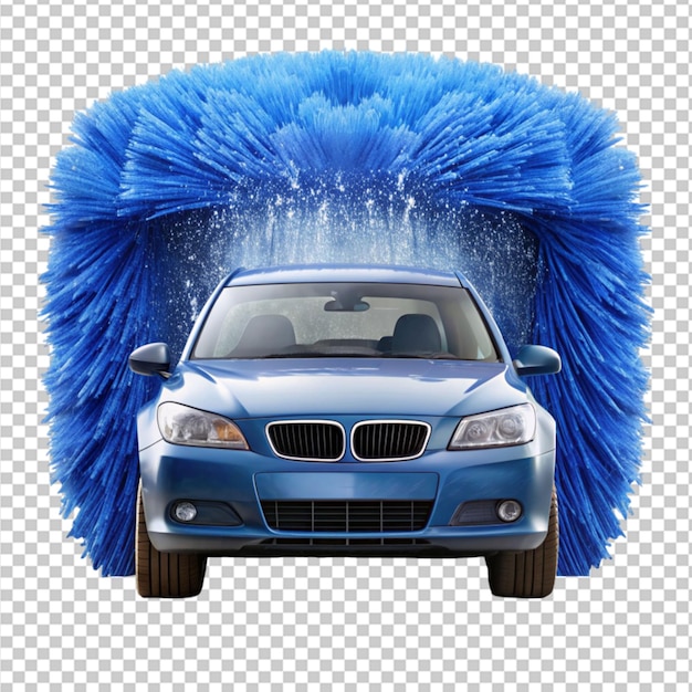 car wash text on transparent background