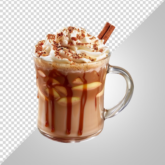 caramel apple latte png