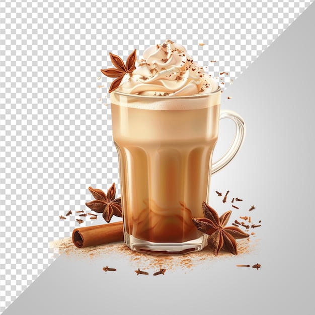 caramel apple latte png