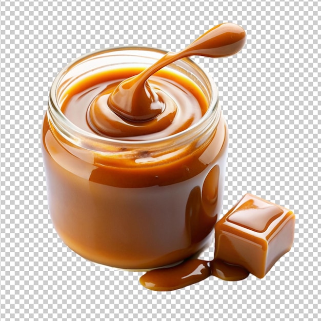 caramel sauce transparent background