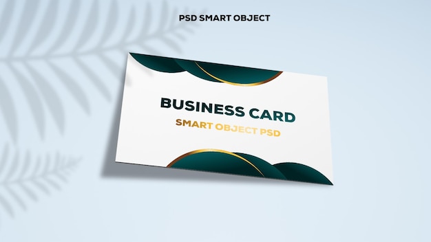 CARD NAME mockup design