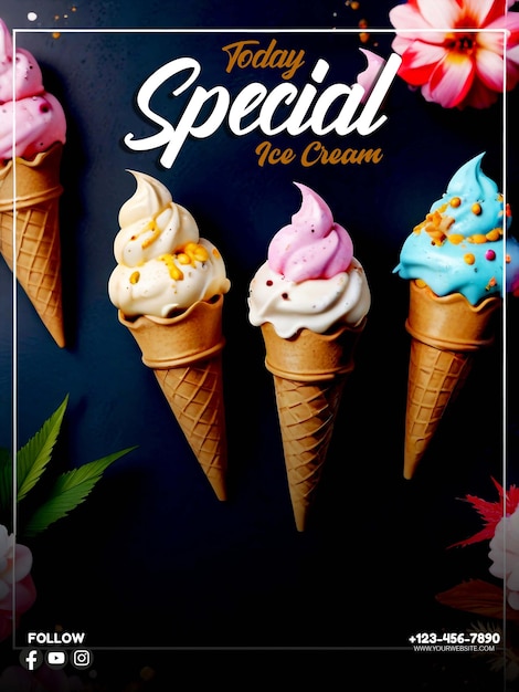 a card with the words special special special special