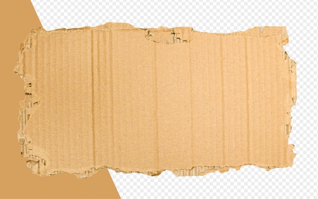 Cardboard Pieces Textured Background