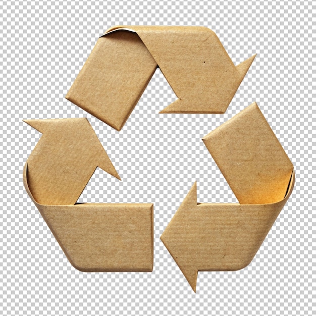 PSD cardboard recycling