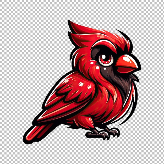 Cardinal Cartoon Clipart