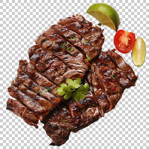 Carne Asada PNG with Transparent Background