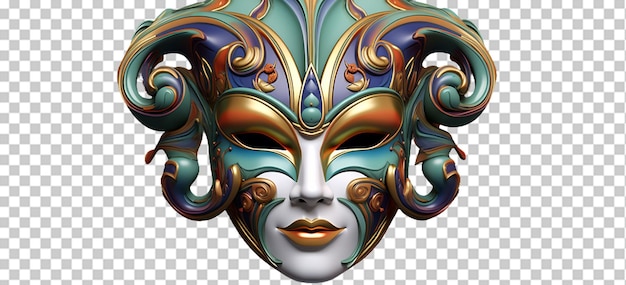 carnival face mask