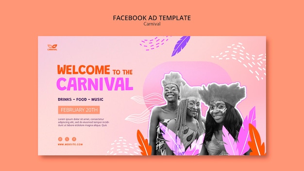 Carnival  template design