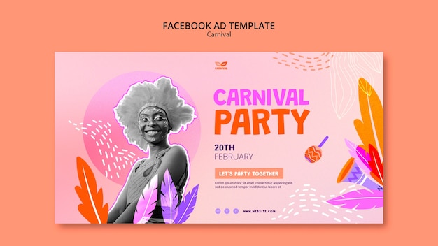 Carnival  template design