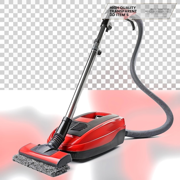 PSD carpet cleaner a cleaner used for cleaning carpets on transparent background