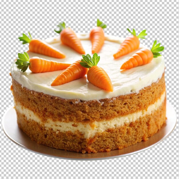 carrot cake transparent background