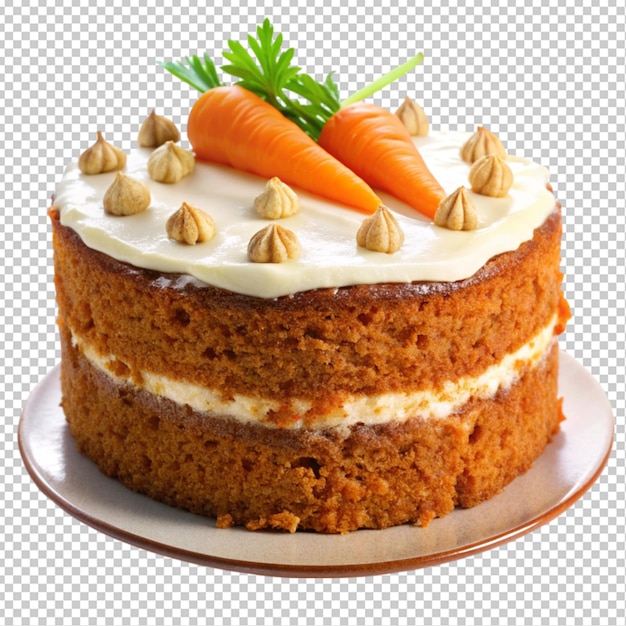 carrot cake transparent background