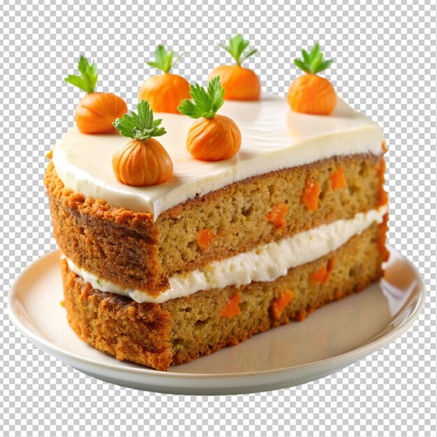 carrot cake transparent background