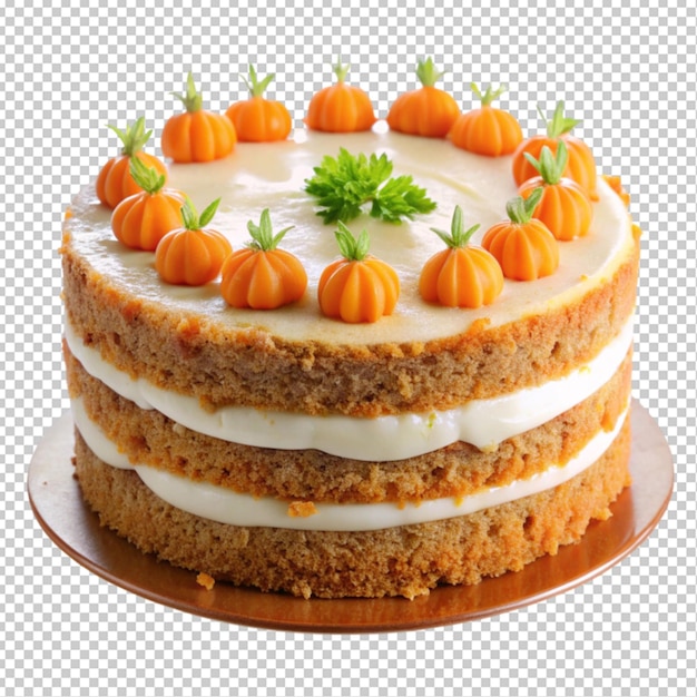 carrot cake transparent background