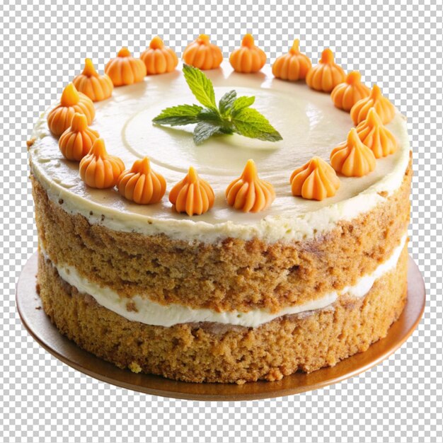 carrot cake transparent background