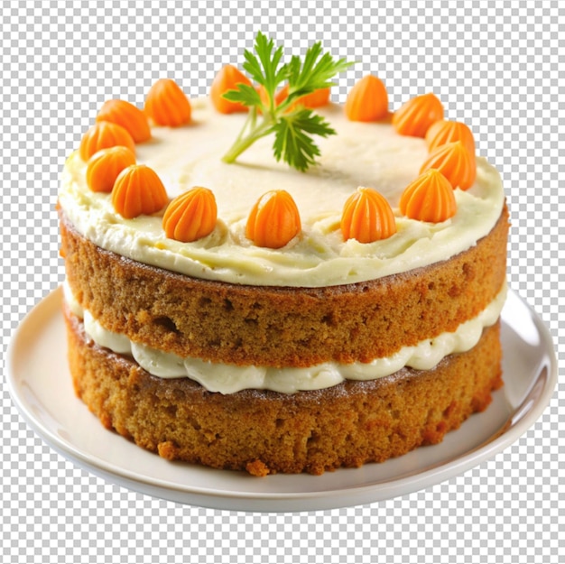 PSD carrot cake