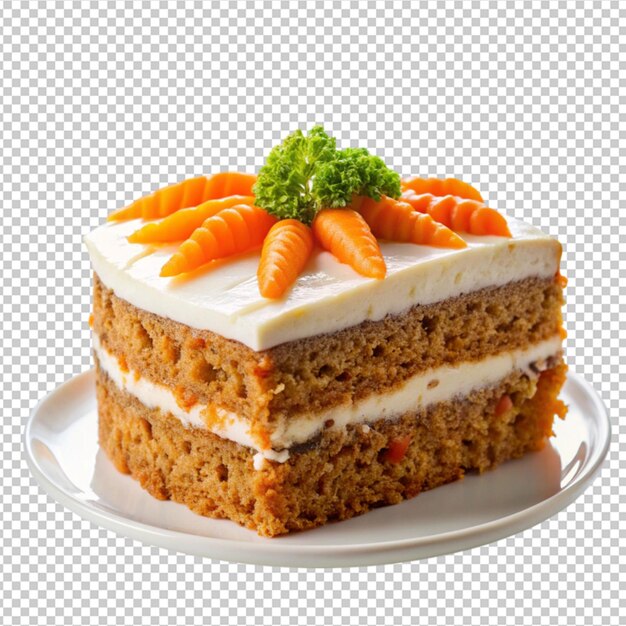 PSD carrot cake