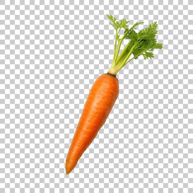 Carrot isolated on transparent background