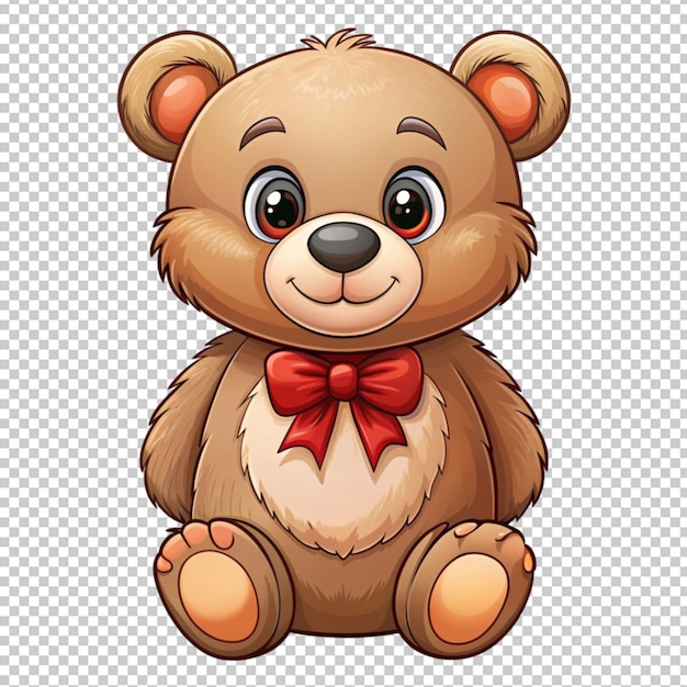 PSD cartoon bear