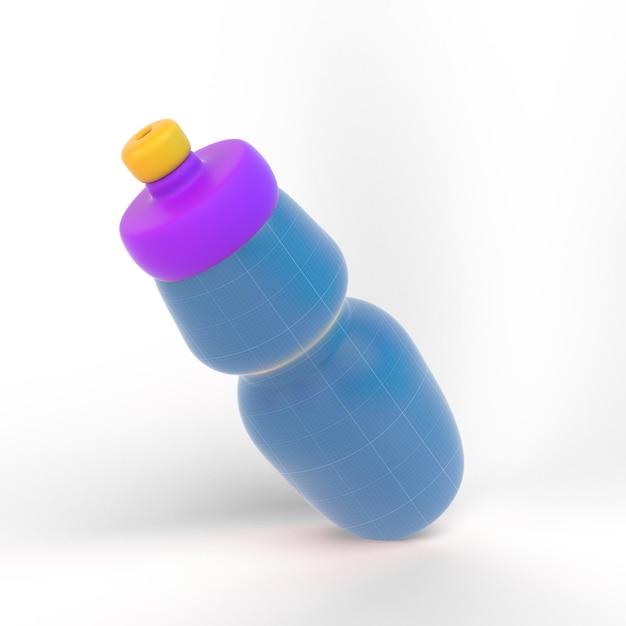 Cartoon Bottle