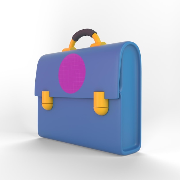 Cartoon Briefcase