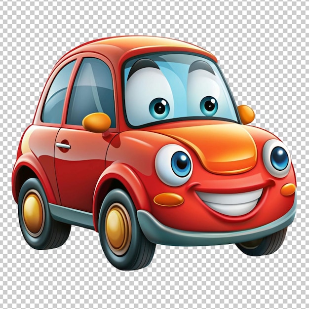 cartoon car