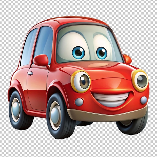 cartoon car