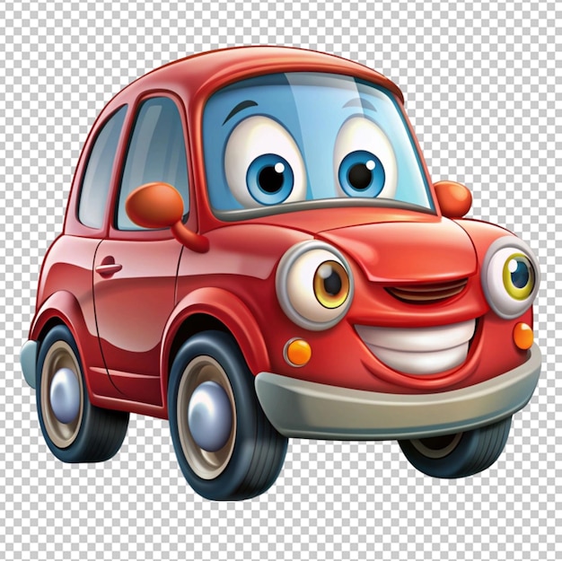 cartoon car