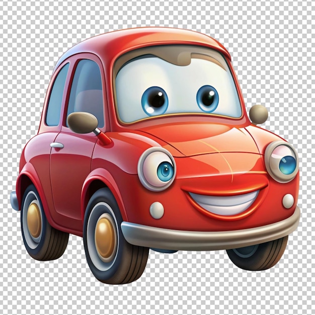 cartoon car