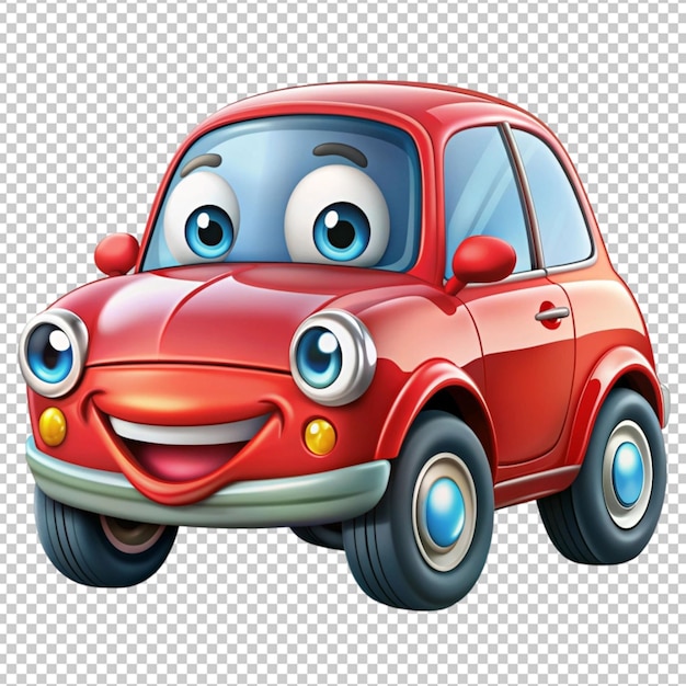 cartoon car