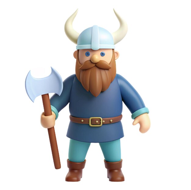 a cartoon character with a hammer and a hammer