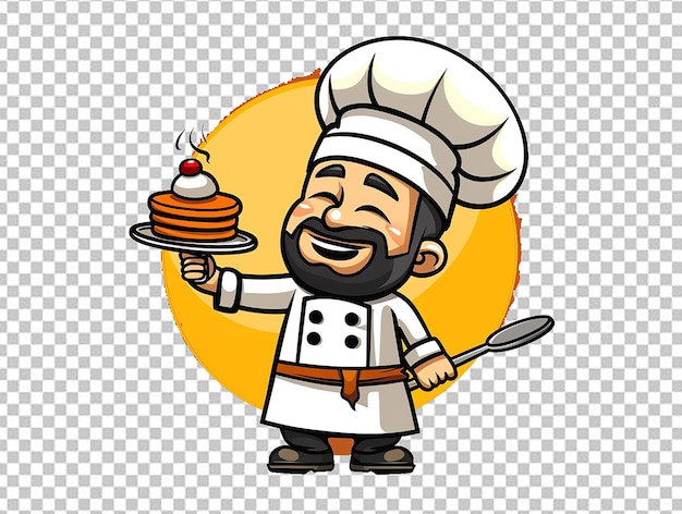 cartoon chef character