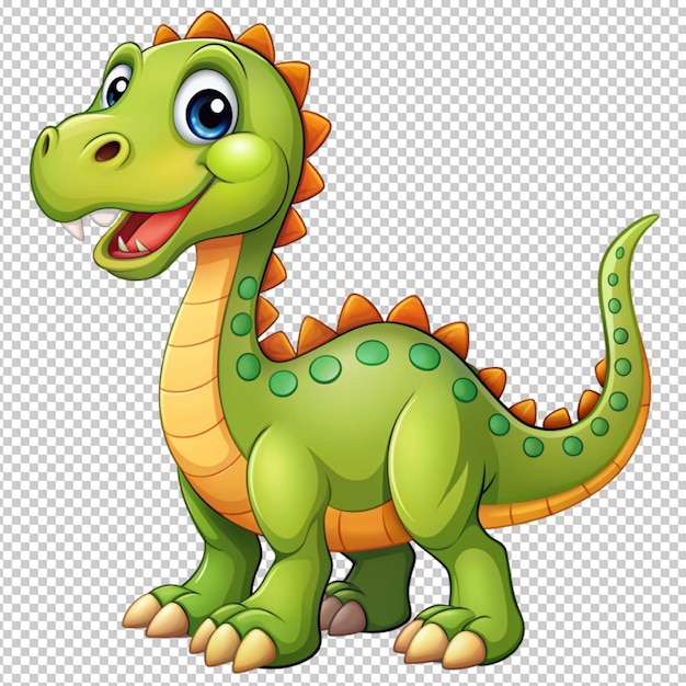 cartoon dinosaur