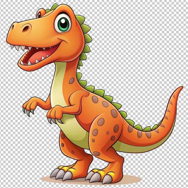 cartoon dinosaur