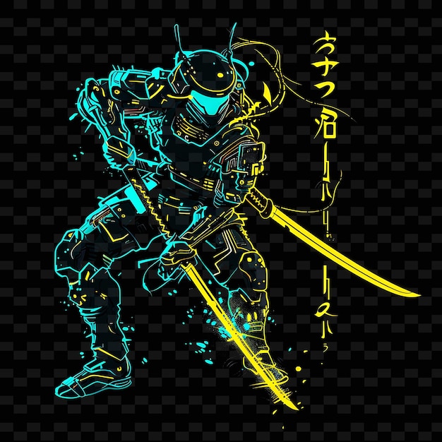 PSD a cartoon drawing of a knight with a sword and the word quot im not sure quot on it