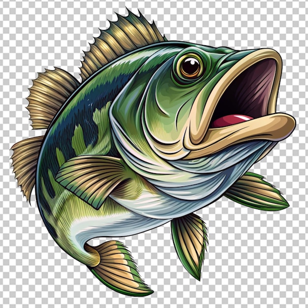 cartoon fish transparent background