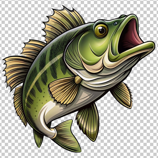 cartoon fish transparent background