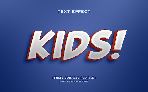 Cartoon text effect