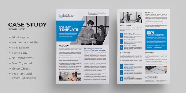 Case study template