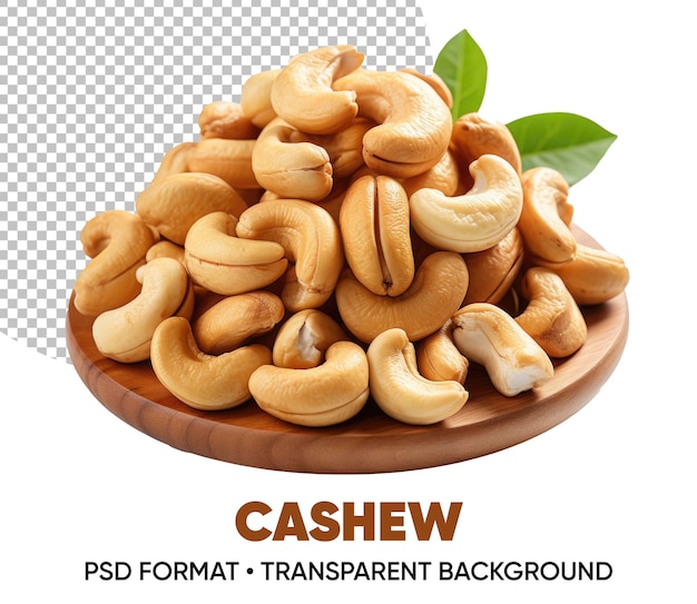 cashews transparent background