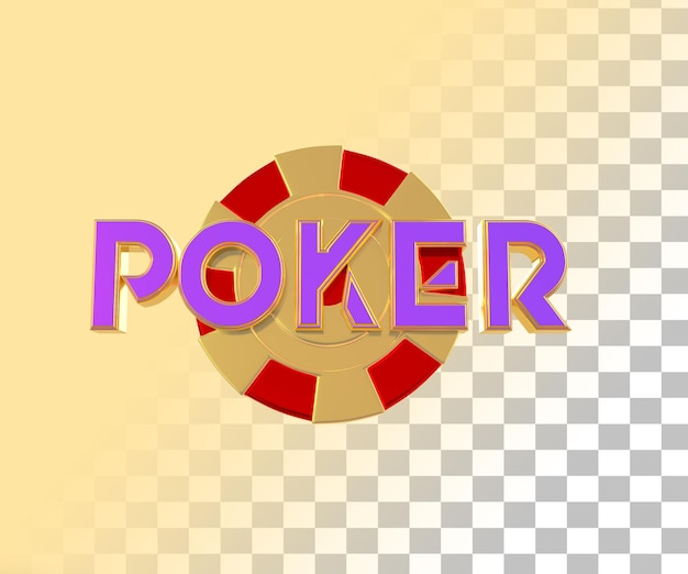 Casino 3d text