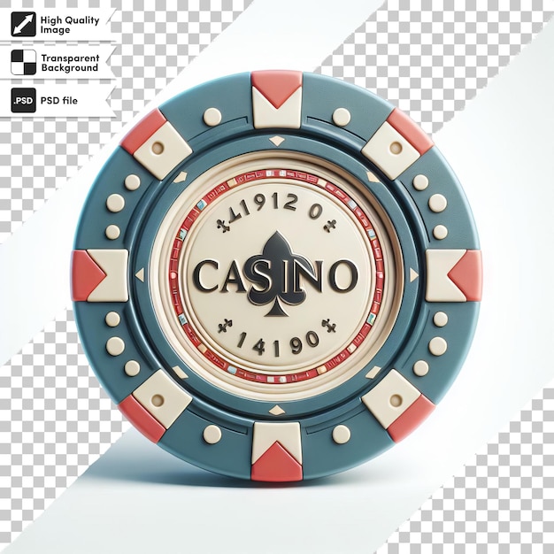 a casino card with a casino logo on it