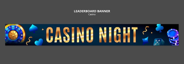 Casino  template design