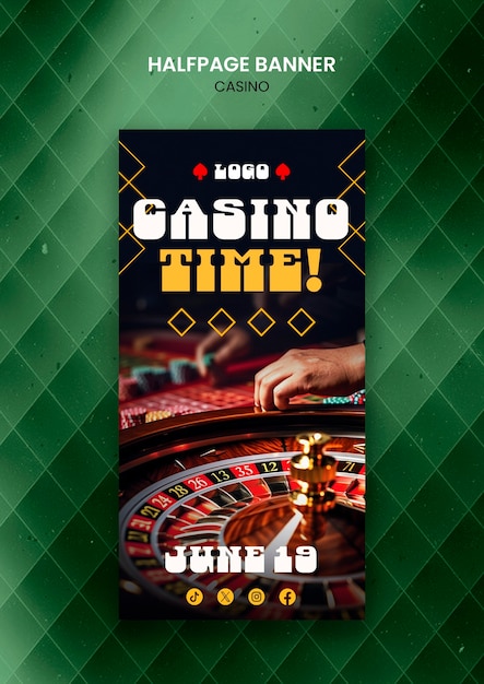 Casino template design