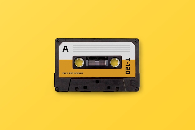 Cassette mockup