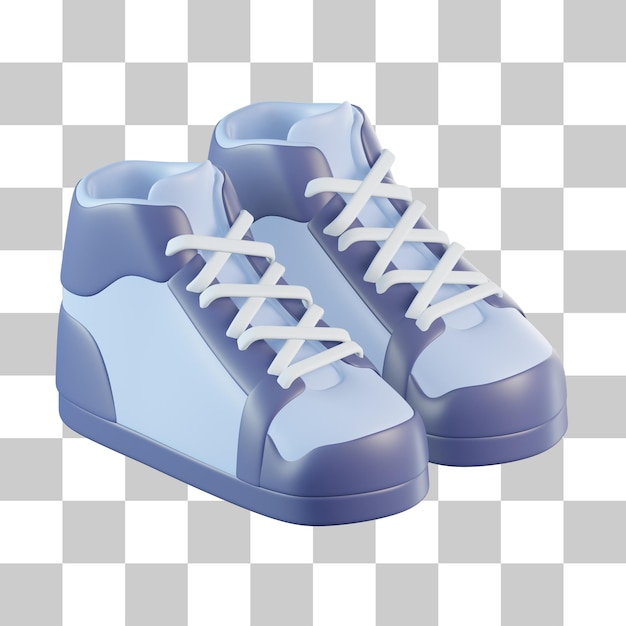 Casual Shoes 3D Icon