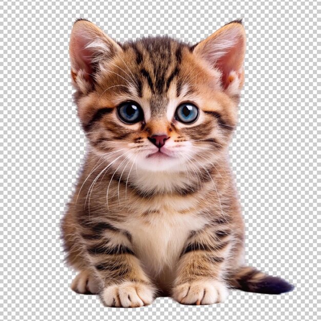 PSD cat picture