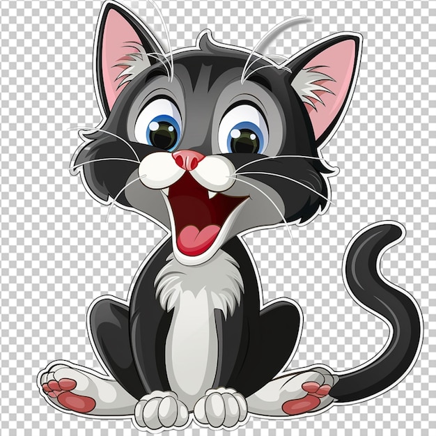 PSD cat png