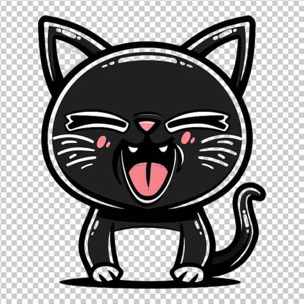 PSD cat png