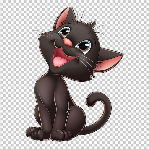 PSD cat png